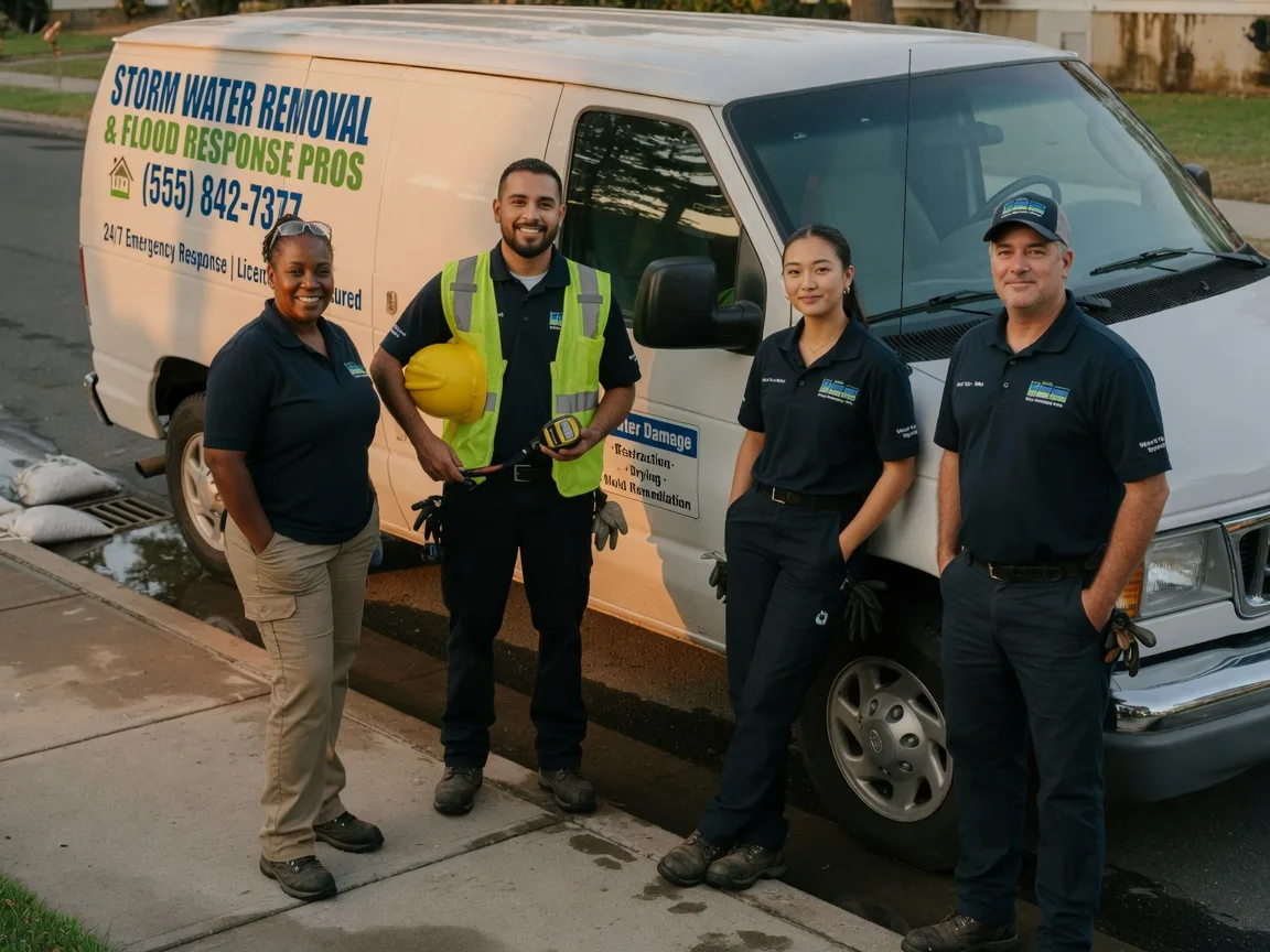 Storm Damage Water Removal company in Mineral Point, PA
