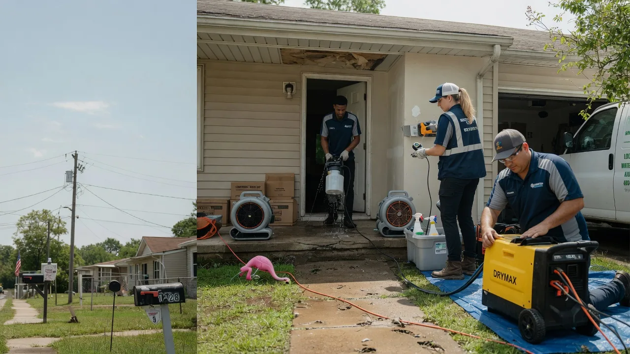 Storm Damage Water Removal in Mineral Point, PA near me
