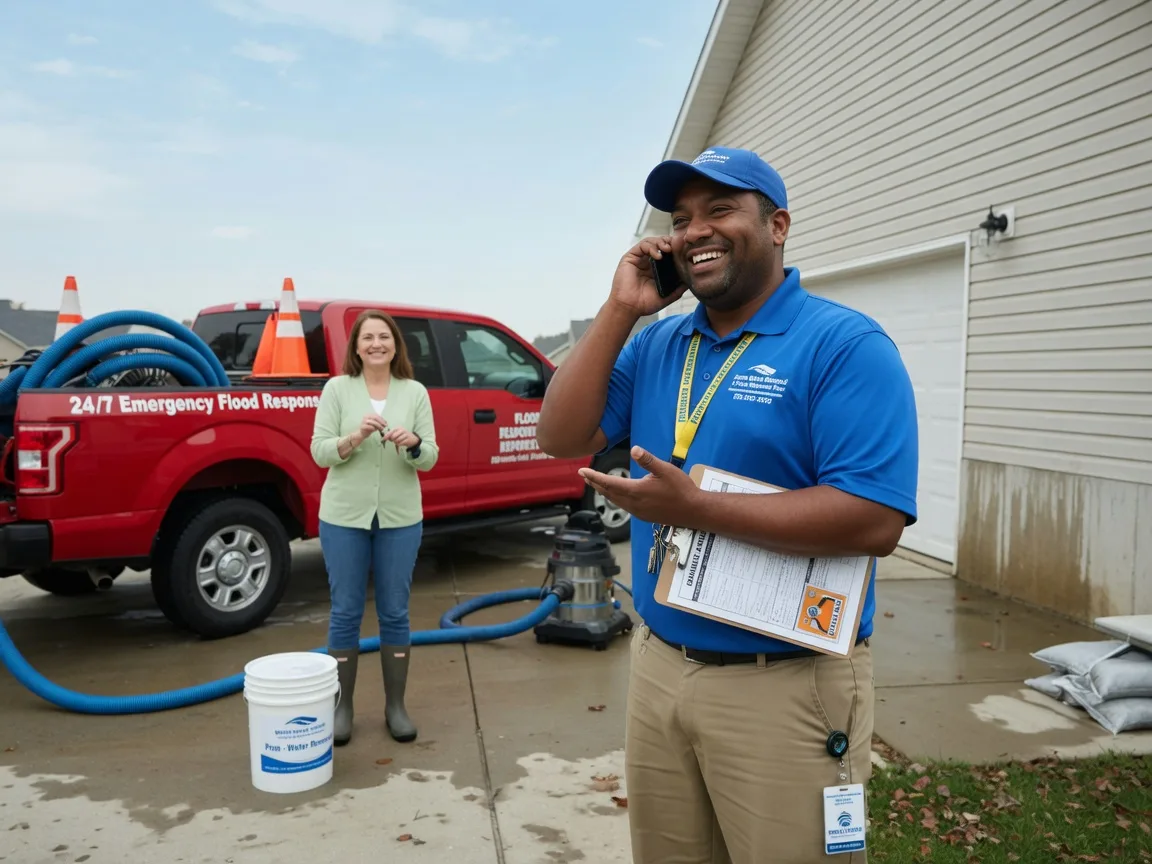 Storm Damage Water Removal Mineral Point, PA FAQs
